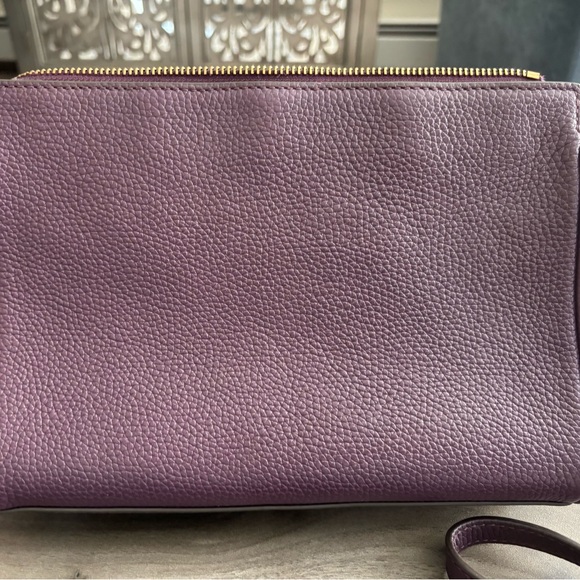 Tory Burch Purple Crossbody Bag - Picture 5 of 9
